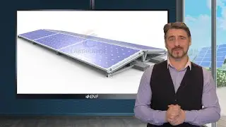 Landpower Solar - East/West Ballasted Roof Mounting System