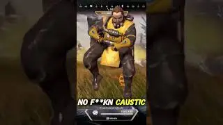 I actually hate caustic with a passion!!! #nerfcaustic #apexlegends #apex #rage #funny  #meme