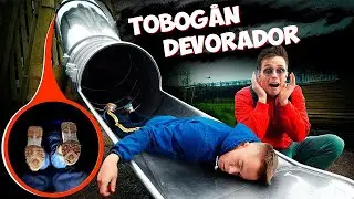 SCP CARNIVOROUS SLIDE se comió a mi amigo! No debía haber bajado por él