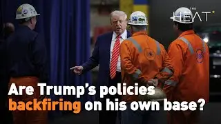 Are Trump&rsquo;s policies backfiring on his own base?