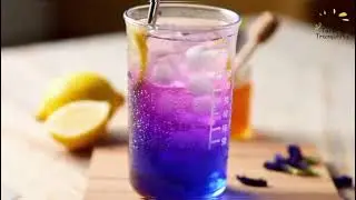Mounjaro Lemon Fizz &ndash; Butterfly Pea Flower Tea for Weight Loss & Refreshment!