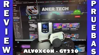 Micr&oacute;fono Inal&aacute;mbrico de solapa para c&aacute;mara o celular - Alvoxcon TG220 (Review y pruebas de audio)