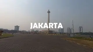 Merdeka Square and Monas, Jakarta, Indonesia