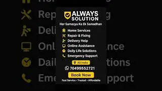 Always Solution: Here's the solution of every problem