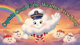 CAPTAIN CLOUD & THE WEATHER CREW SONG - Fun &bull; Educational &bull; Sing-Along Kids&rsquo; Song*