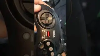 Sega Mega Drive 8 Button Wireless Control Pad Unboxing