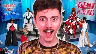 Drag Race UKvsTW S3 Cast Ruveal LIVE Reaction!