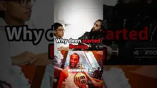 Why he started #viralvideo #combatsport #trending #podcast #clips #goviral #startup #boxing #enjoy