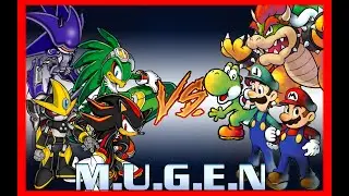 MUGEN Request #8 | Sega vs Nintendo  | #ElManic16