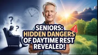 Senior, Daytime Sleeping Destroys Health &ndash; How To Fix It?