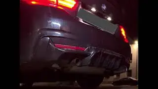BMW 435i Cold Start | Stock Exhaust vs 300 cell HJS Downpipe