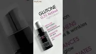 Glutone 0.2% Retinol Night Cream