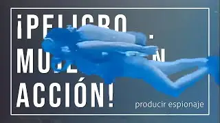 ¡Peligro... mujeres en acción! - producir espionaje