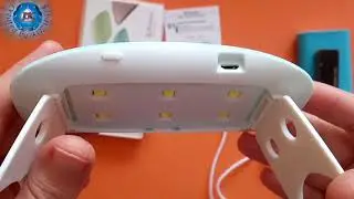 Mini Portable USB Nail Beauty UV Gel Lamp-Gearbest.com