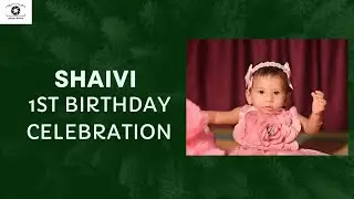 Shaivi 1st Year Birthday Celabration #photodiary #moments #birthdaycelebration #gangarampur #baby
