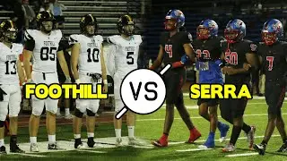 GARDENA SERRA VS FOOTHILL | Division III HS Football Playoffs Round 2 | @SportsRecruits Official Mix