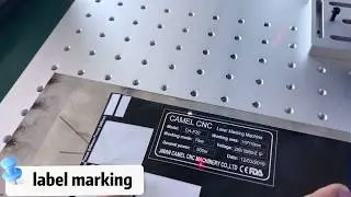 CA-20 Fiber Laser Marking Machine For Label Marking