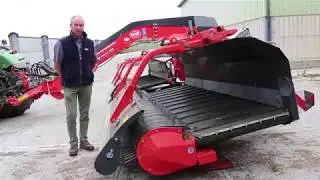 UK product walk around of the *NEW* KUHN MERGE MAXX 950