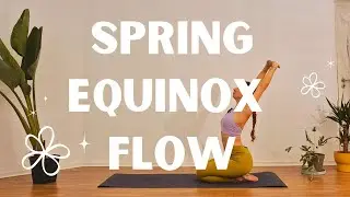 Spring Equinox - Feel Good Yoga Flow