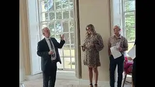 NBN Visiting Broadlands at Business Hub Romsey & New forest Business Partnership Event Summer 2025.