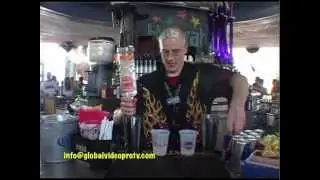 WORLD'S FASTEST & GREATEST BARTENDER, LAS VEGAS, NEVADA USA