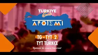 APOTEMİ 2026 TÜRKİYE GENELİ TYT-2 TÜRKÇE SORU ÇÖZÜMLERİ - APOTEMİ YAYINLARI