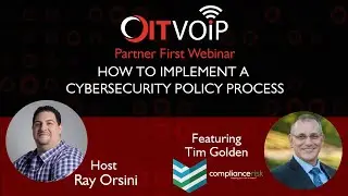 Partner First | How to Implement a Cybersecurity Policy Process