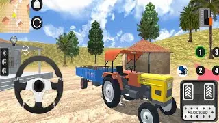 Real Tractor Driving Simulator 2026 - Grand Farming Transport - 💥 Android Game Play - 8