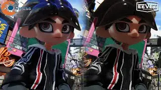 Brand New Day [Blender Splatoon] - Cycles VS EEVEE