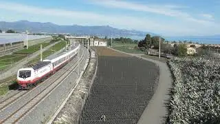 E464 394 e 375 Frecciabianca Carruba