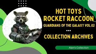 Hot Toys Marvel - Rocket Raccoon (Guardians of the Galaxy Vol. 02) - COLLECTION ARCHIVES