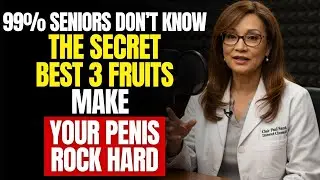 Top 3 Fruits That Boost Your Circulation & Intimacy After 60 | Senior Health Tips