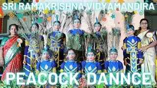 SRV ANNUAL DAY 2024-25 CHIGURU PEACOCK DANCE by 8th girls #trending #srv #peacock #dance #dance #8th