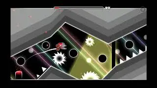 [50775262] Polychromatic Disco (by Awzer, Harder) [Geometry Dash]