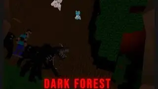 Dark forest animal blocks