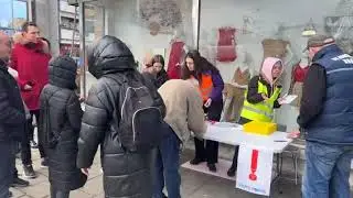 Studenti u akciji - Raspiši izbore, lokacija - Kod Krsta u Kragujevcu