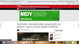Synthetic Cannabinoids Laced With Rat Poison