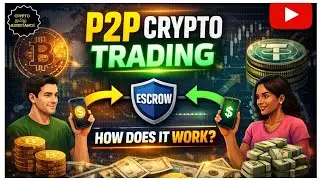 WHAT IS P2P TRADING ? IN TAMIL @cryptotamilassistance  #cryptocurrency #p2p #mining #bitcoin 