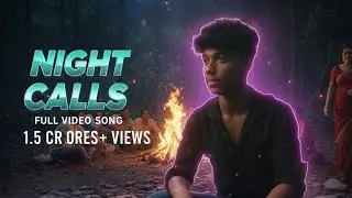 Night Call | Official Music Video | Killer Aius, Sneha | Projapotii Music 