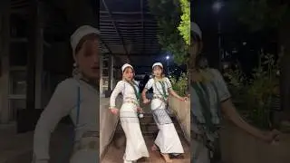 Arunachali Galo tribe beautiful girls dance😍//Northeast India🇮🇳#northeastindia #beautifulgirl #dance