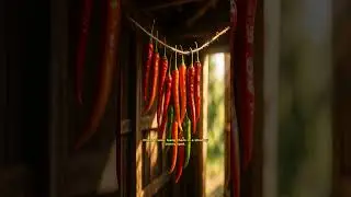 I hang dry my peppers like an Italian grandma