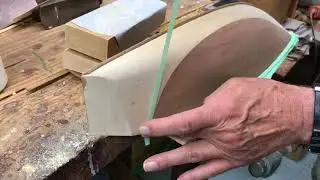 Cat Boat Half Hull by Malcolm Crosby, Series 2, Video #16: Staining