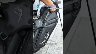 OEM&ODM Golf Bag Factory | Your Trusted Partner#golfbags #factory #manufacturing #golfbag