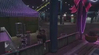GTA 5 BUT ON A ROLLER COASTER