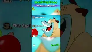 Ranking Best Cartoon Moments Part 49 😅  #funny #cartoonmoments