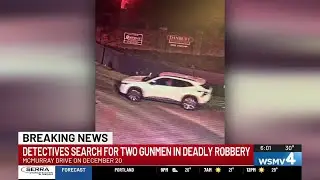 Police release picture of vehicle allegedly used by masked gunmen in deadly Nashville robbery
