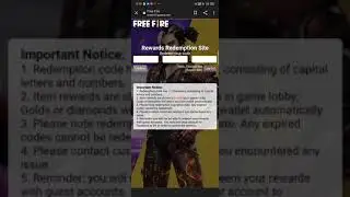#todaysredeemcode Kill chori redeem code | Today's redeem code Free fire