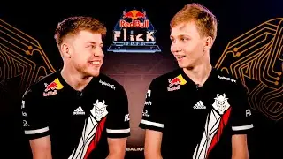 m0NESY & jks - Interview | Red Bull Flick 2vs2 2022 | CSGO