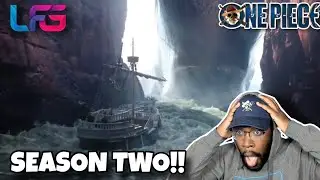One Piece Live Action Season 2 Trailer Reaction! 