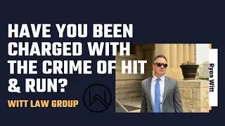 Have You Been Charged With The Crime Of Hit And Run? | Washington State #law #legal #court